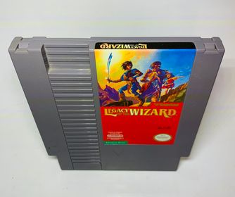 LEGACY OF THE WIZARD NINTENDO NES - jeux video game-x