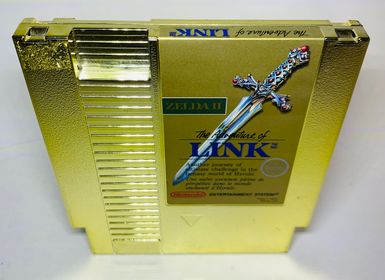 THE LEGEND OF ZELDA II 2 THE ADVENTURE OF LINK NINTENDO NES - jeux video game-x