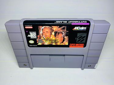 CUTTHROAT ISLAND SUPER NINTENDO SNES - jeux video game-x