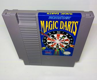 MAGIC DARTS NINTENDO NES - jeux video game-x