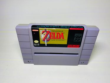 THE LEGEND OF ZELDA A LINK TO THE PAST SUPER NINTENDO SNES - jeux video game-x