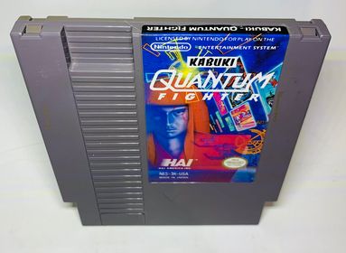 KABUKI QUANTUM FIGHTER NINTENDO NES - jeux video game-x