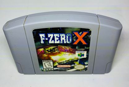 F-ZERO X NINTENDO 64 N64 - jeux video game-x