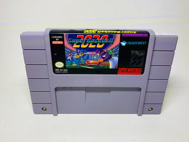 SUPER BASEBALL 2020 SUPER NINTENDO SNES - jeux video game-x