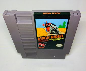 MACH RIDER NINTENDO NES - jeux video game-x