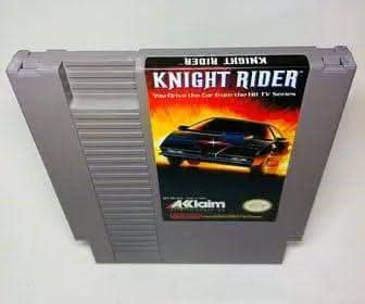 KNIGHT RIDER NINTENDO NES | jeux video game-x