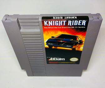 KNIGHT RIDER NINTENDO NES - jeux video game-x