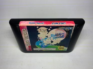 Bubble and Squeak SEGA GENESIS SG - jeux video game-x