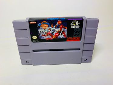 BILL LAIMBEER'S COMBAT BASKETBALL SUPER NINTENDO SNES - jeux video game-x