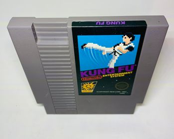 KUNG FU NINTENDO NES - jeux video game-x