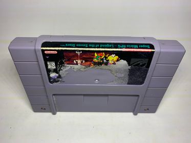 SUPER MARIO RPG: LEGEND OF THE SEVEN STARS SUPER NINTENDO SNES - jeux video game-x