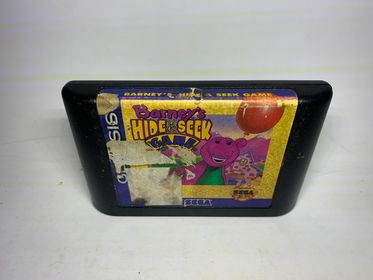 BARNEY HIDE AND SEEK SEGA GENESIS SG - jeux video game-x