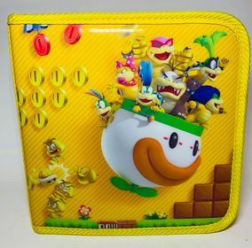 Étui de transport new super mario bros 2 console nintendo 3ds xl travel case - jeux video game-x