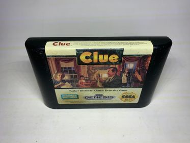 CLUE SEGA GENESIS SG - jeux video game-x