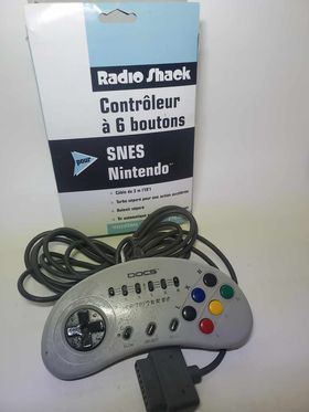MANETTE Radio Shack Intertan 270-8203 EN BOITE SUPER NINTENDO SNES CONTROLLER - jeux video game-x