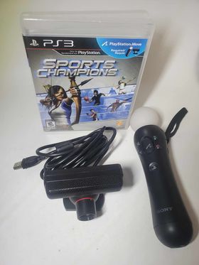 SPORTS CHAMPIONS BUNDLE PLAYSTATION 3 PS3 - jeux video game-x