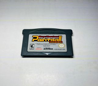 GREG HASTINGS TOURNAMENT PAINTBALL MAXED GAME BOY ADVANCE GBA - jeux video game-x