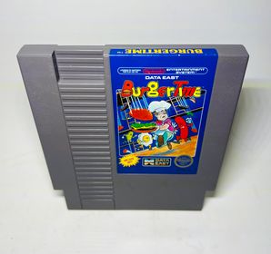 BURGERTIME NINTENDO NES - jeux video game-x