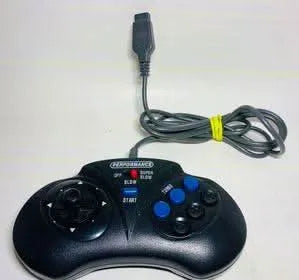 Retrobit - sega mega drive manette 8 boutons sans fil bluetooth noire