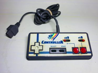 Manette turbo tech Nintendo Nes controller - jeux video game-x