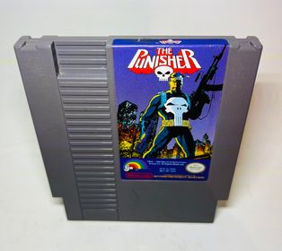 THE PUNISHER NINTENDO NES - jeux video game-x