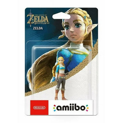 ZELDA AMIIBO THE LEGEND OF ZELDA BREATH OF THE WILD neuf - jeux video game-x