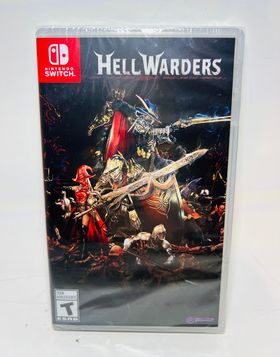 Hell warders NINTENDO SWITCH - jeux video game-x
