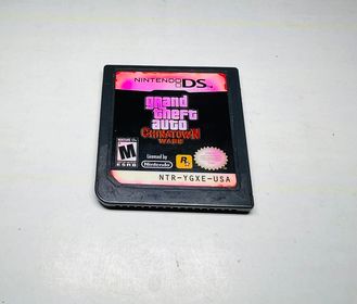 GRAND THEFT AUTO:  GTA CHINATOWN WARS NINTENDO DS - jeux video game-x