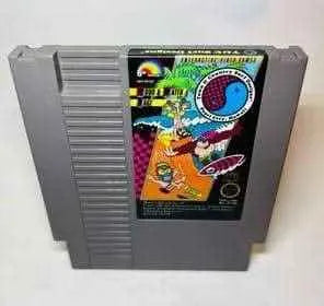 TOWN & COUNTRY TC SURF DESIGNS: WOOD AND WATER RAGE NINTENDO NES