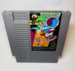 TOWN & COUNTRY TC SURF DESIGNS: WOOD AND WATER RAGE NINTENDO NES - jeux video game-x