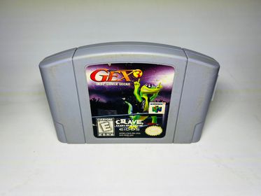 GEX 3 DEEP COVER GECKO NINTENDO 64 N64 - jeux video game-x