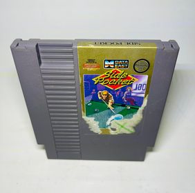 SIDE POCKET NINTENDO NES - jeux video game-x