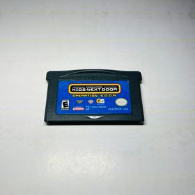 CODENAME KIDS NEXT DOOR OPERATION SODA GAME BOY ADVANCE GBA - jeux video game-x