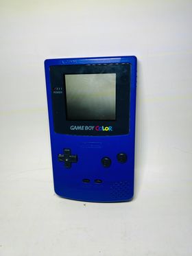 CONSOLE GAME BOY COLOR (GBC) GRAPE RAISIN SYSTEM CGB-001 - jeux video game-x