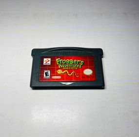 FROGGERS ADVENTURES TEMPLE OF FROG GAME BOY ADVANCE GBA - jeux video game-x