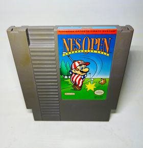 NES OPEN TOURNAMENT GOLF NINTENDO NES - jeux video game-x