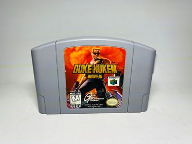 DUQUE NUKEM 64 (NINTENDO 64 N64)