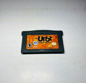THE URBZ SIMS IN THE CITY GAME BOY ADVANCE GBA - jeux video game-x