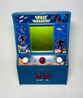 SPACE INVADERS Mini Classic Atari Arcade Console 09527 Taito 6" Tall - jeux video game-x