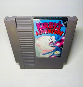 KIRBY'S ADVENTURE NINTENDO NES - jeux video game-x