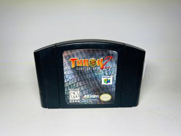 TUROK 2 SEEDS OF EVIL NINTENDO 64 N64 - jeux video game-x