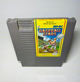 BASEBALL STARS NINTENDO NES