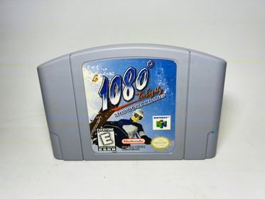 1080 SNOWBOARDING NINTENDO 64 N64 - jeux video game-x