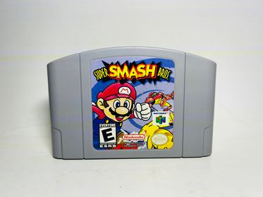 SUPER SMASH BROS NINTENDO 64 N64 - jeux video game-x