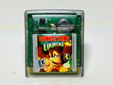 DONKEY KONG COUNTRY (GAME BOY COLOR GBC) - jeux video game-x