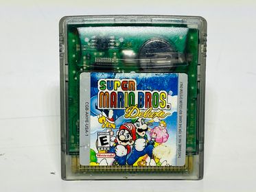 SUPER MARIO BROTHERS DELUXE GAME BOY COLOR GBC - jeux video game-x