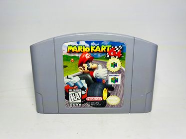 MARIO KART 64 PLAYERS CHOICE NINTENDO 64 - jeux video game-x