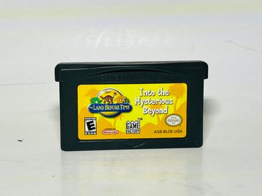 THE LAND BEFORE TIME INTO THE MYSTERIOUS BEYOND GAME BOY ADVANCE GBA - jeux video game-x