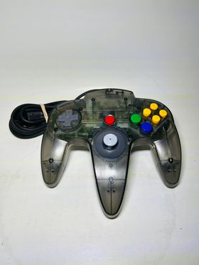 MANETTE NINTENDO 64 N64 Smoke gris transparent CONTROLLER - jeux video game-x