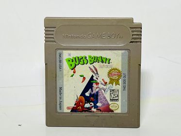 BUGS BUNNY CRAZY CASTLE PLAYERS CHOICE GAME BOY GB - jeux video game-x